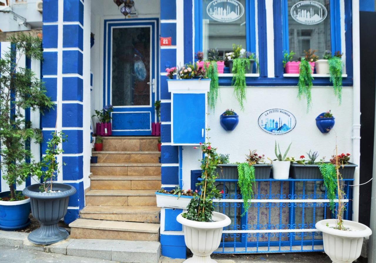 La Petite Maison Hotel Istanbul Exterior foto