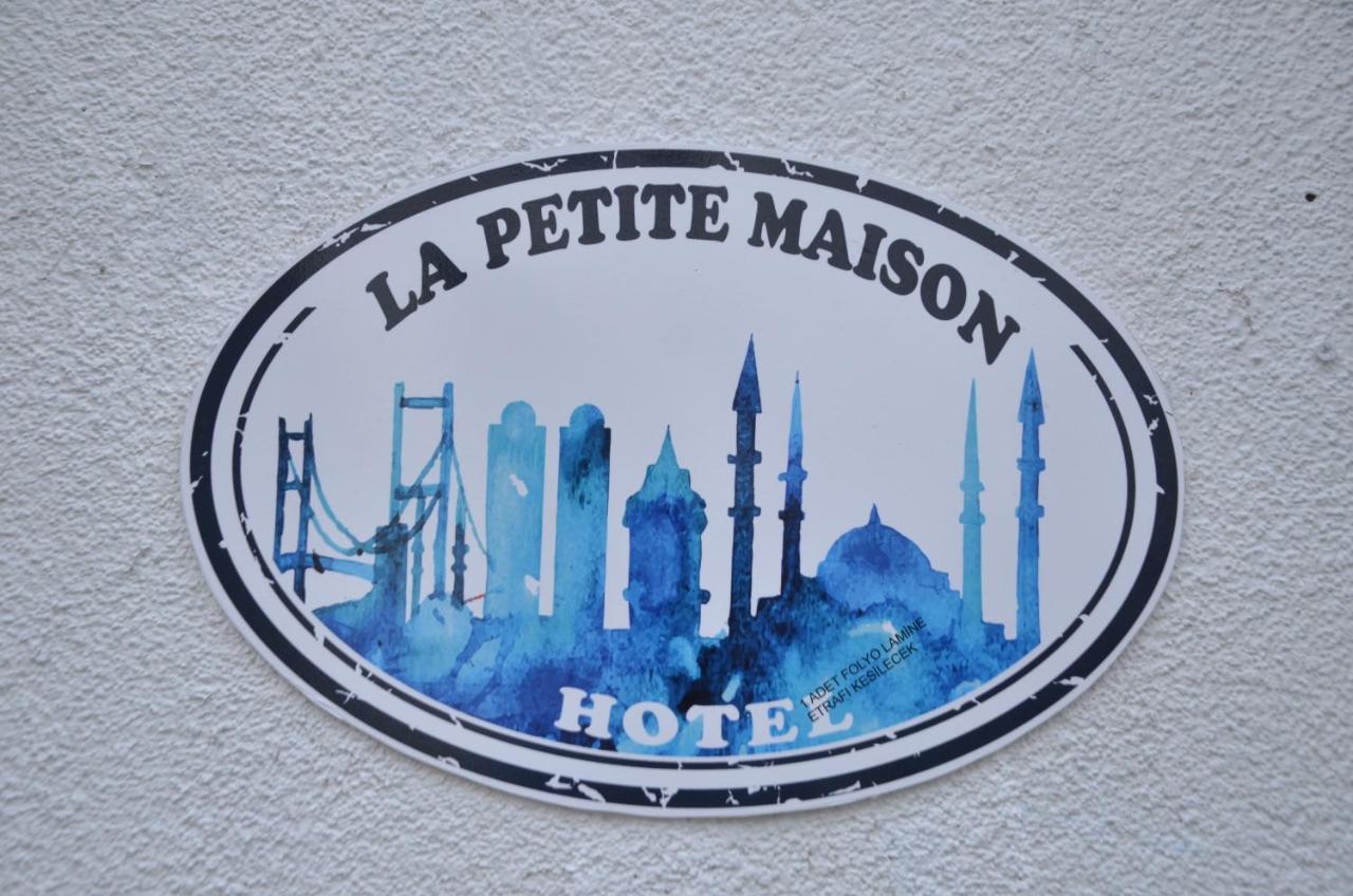 La Petite Maison Hotel Istanbul Exterior foto