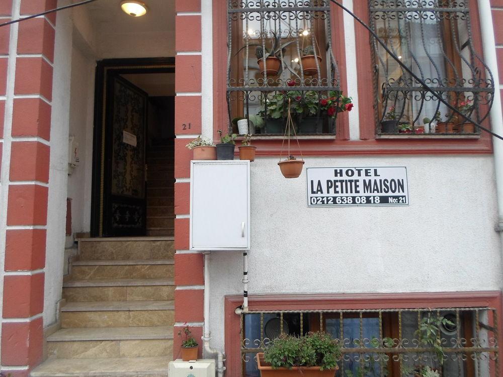 La Petite Maison Hotel Istanbul Exterior foto
