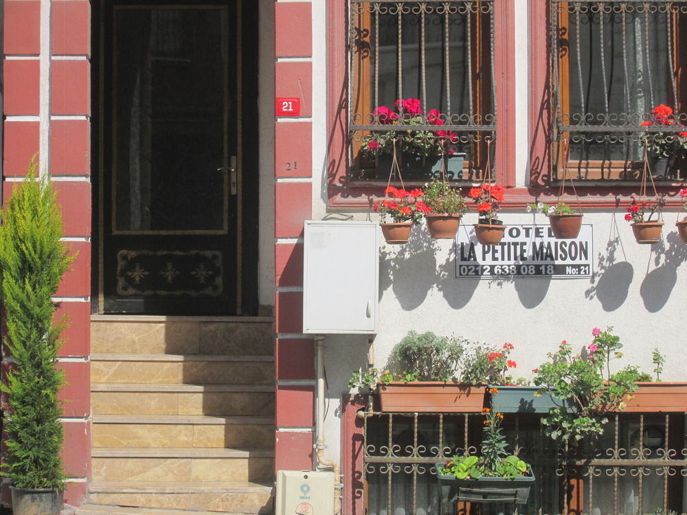 La Petite Maison Hotel Istanbul Exterior foto